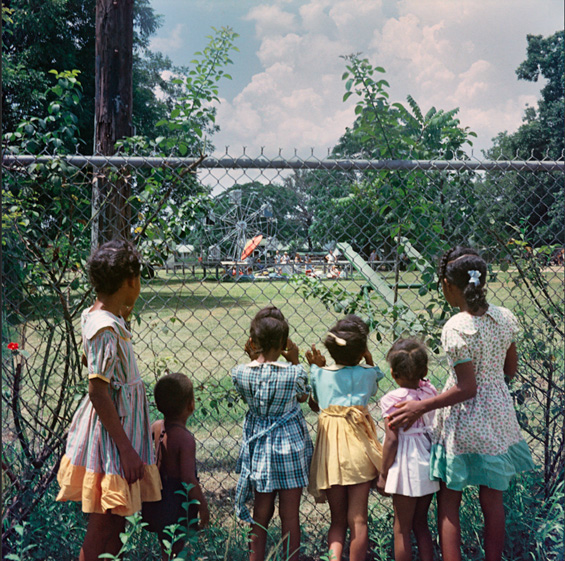 Lost Photographs of a Segregated World