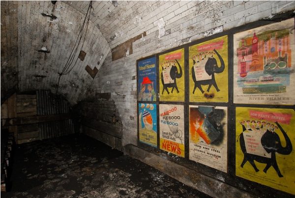 The Secret Museum entombed in the Notting Hill Tube Station