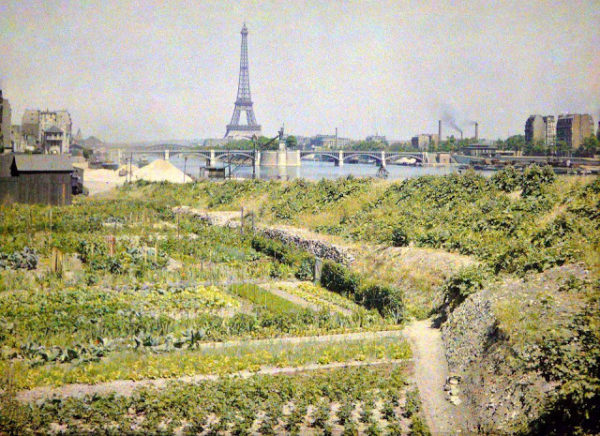 Color Snapshots of Paris in another Era (Part II)