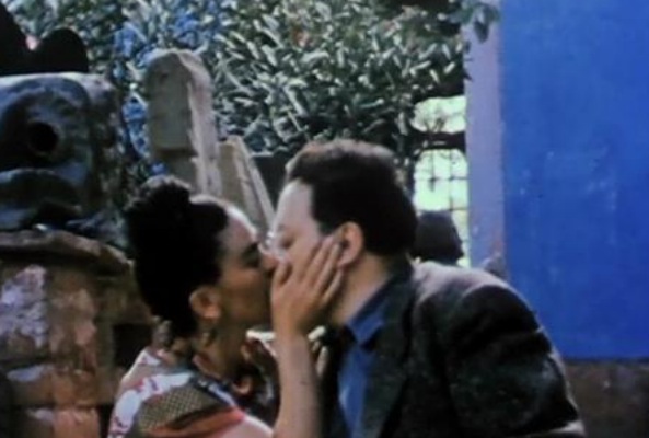Frida Kahlo in Love: Intimate Moments Caught on Film