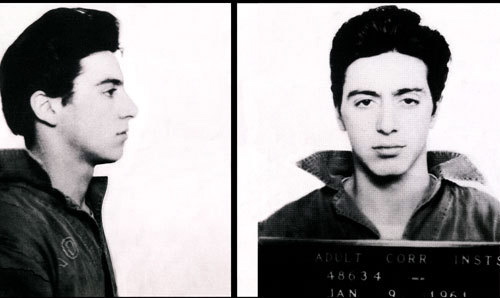 That time Al Pacino was Arrested on suspicion of Attempted Robbery