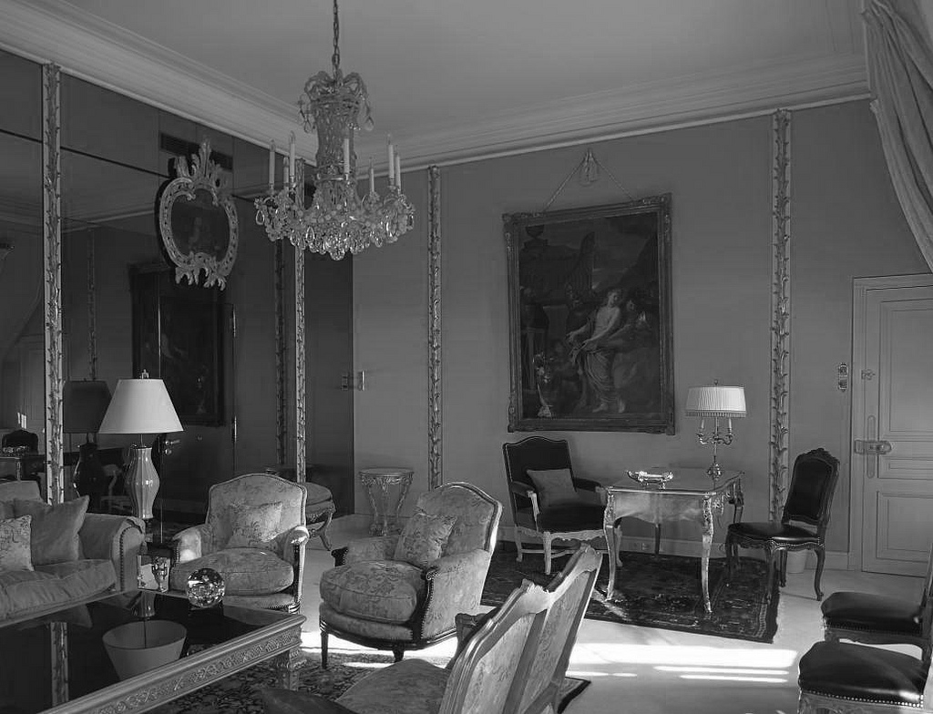 Lost Masterpiece Discovered in Coco Chanel's Ritz Suite
