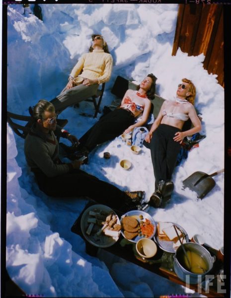 Sorry your Ski Holiday Snaps don’t look as Cool as this