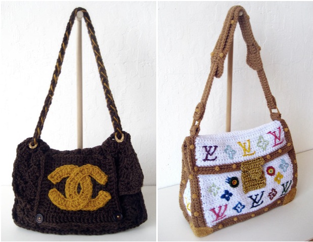 Crochet Tutorial Louis Vuitton Crochet Bag 