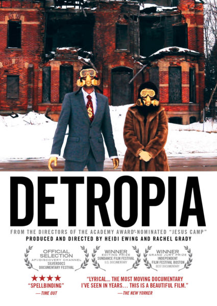 Survival through Art? Finally, someone made a Film about what is going on in Detroit