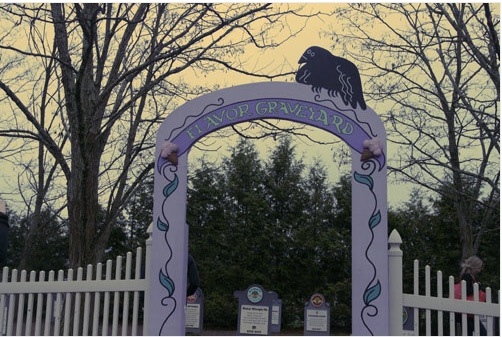 So Ben & Jerry’s Has An Actual Graveyard for Their Discontinued Flavours