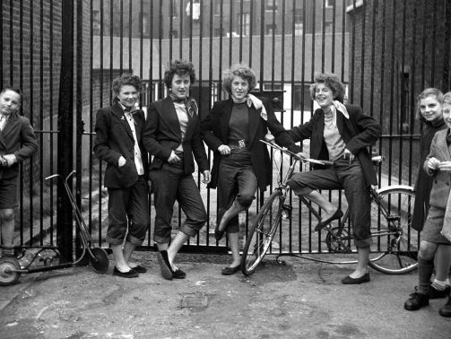 The Forgotten 1950s Girl Gang