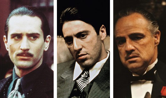 Screen Testing With Pacino, Brando & De Niro: The Godfathers That Almost  Never Were