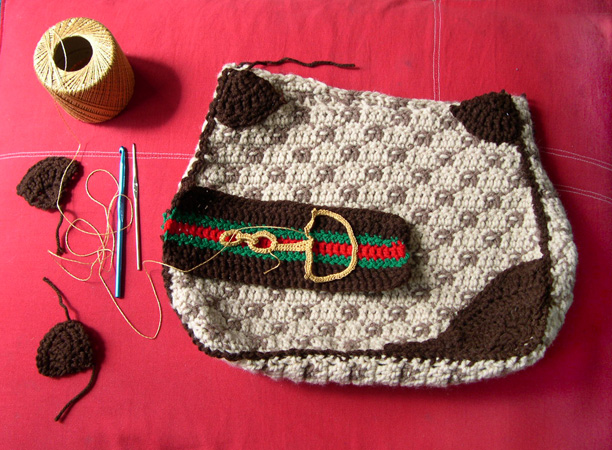 Counterfeit Crochet Purse - Make