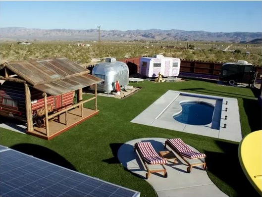 Trailer Park Hotels (without the Trash)