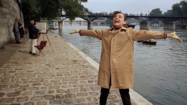 Hepburn in 1960s Paris