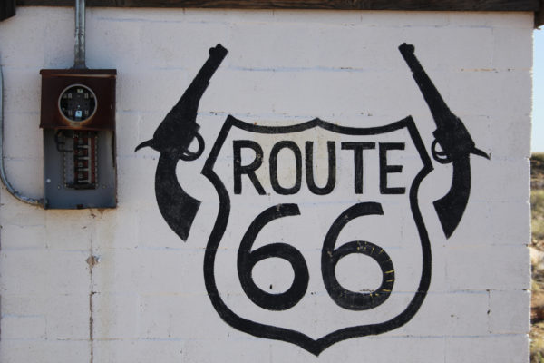 Abandoned Route 66: The Tourist Trap Ghost Town