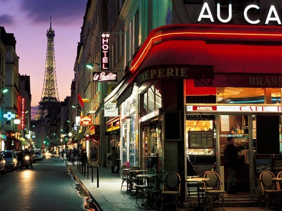 Tonight, I’m Taking You Out to Dinner in Paris