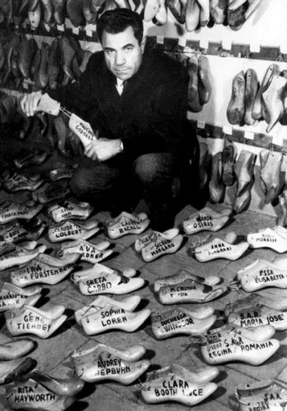 Salvatore Ferragamo and his Celebrity Feet