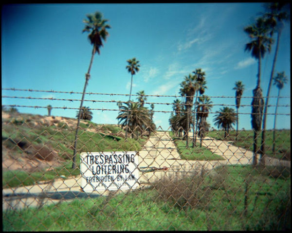 The Remains of a Hollywood Playground Wiped off the Map