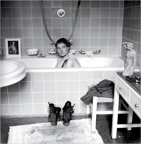 Taking a Bath in Hitler’s Tub for Vogue