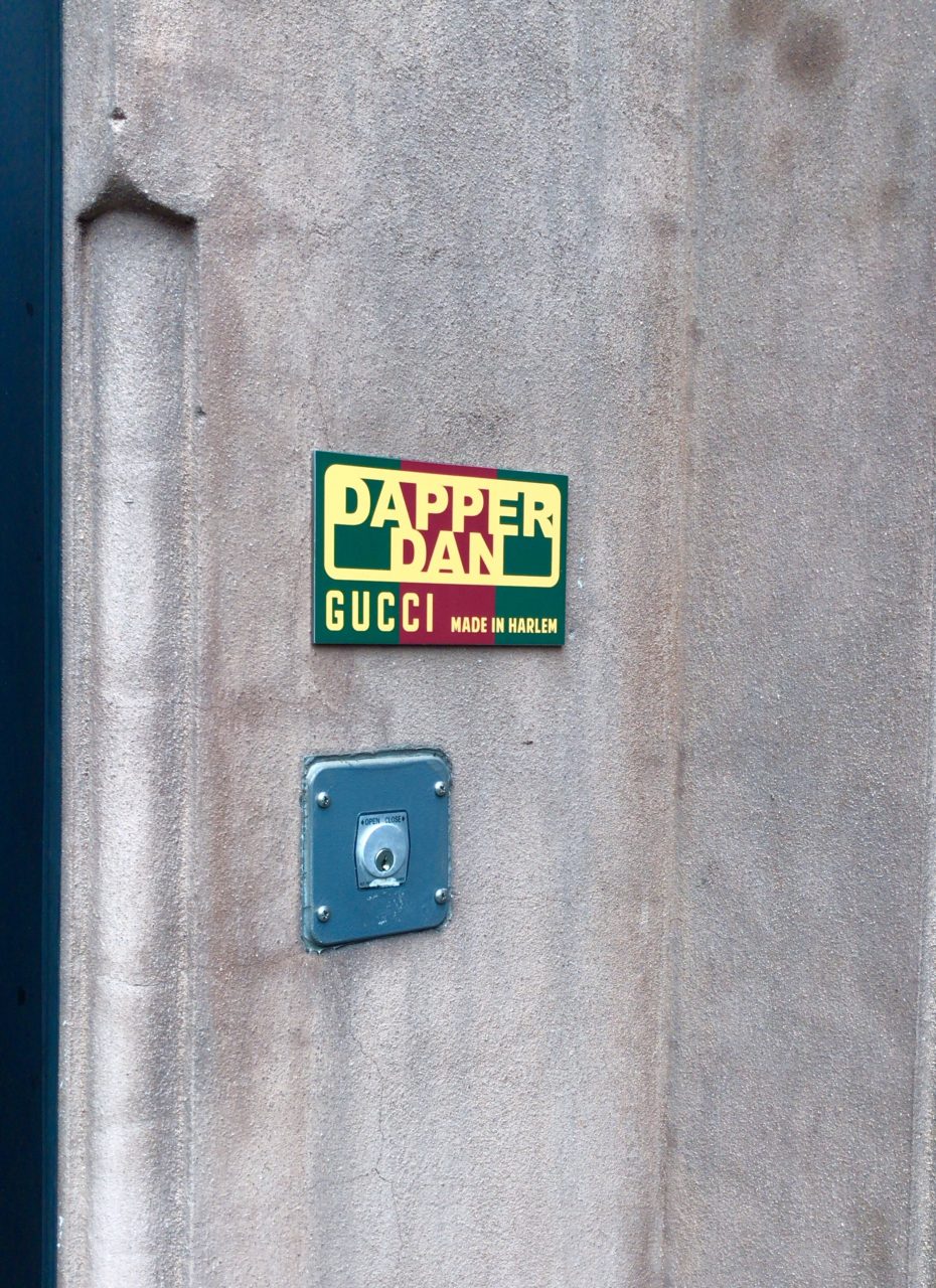 Dapper Dan Explains the Birth of His Legendary 'Knock-Up' Logo Clothing