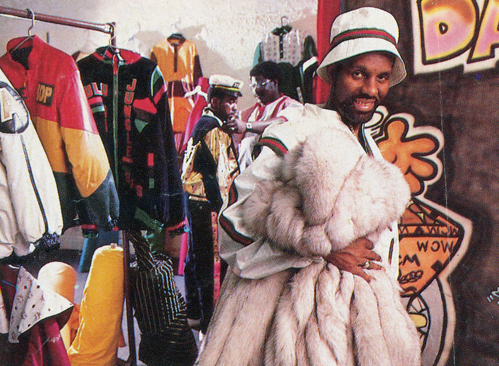 Fashion spotlight shines again for 1980s designer Dapper Dan