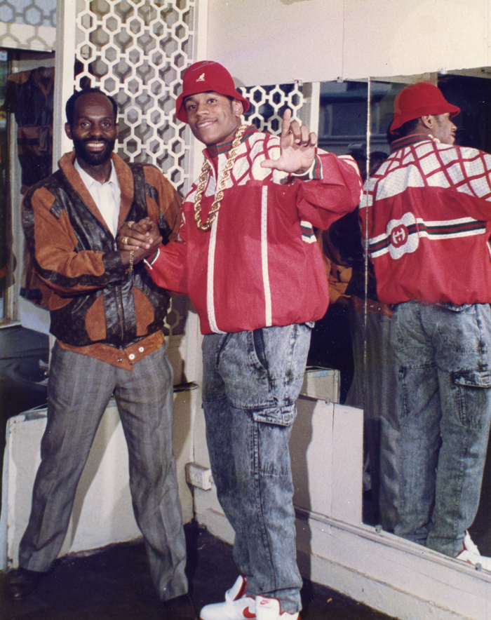 Fashion spotlight shines again for 1980s designer Dapper Dan