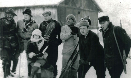Alfred Hitchcock in Obvergurgl