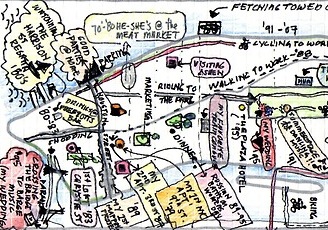 The Girl who Mapped Manhattan’s Memories