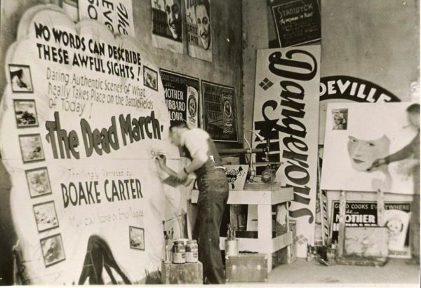 The Lost Industry of Sign Painters