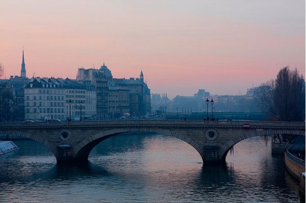 The Man who Lives in a Paris Bridge