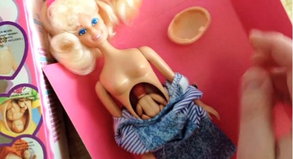 Mommy To Be Doll: They Actually Made That!?