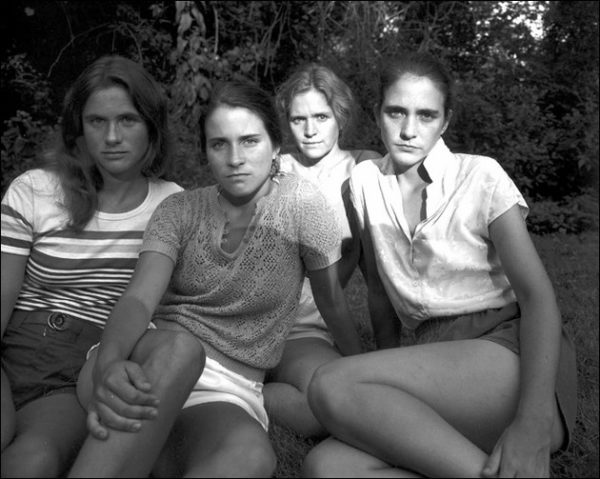 The Brown Sisters: Four Women Over Four Decades