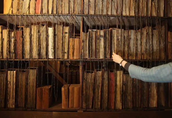 Chained Books