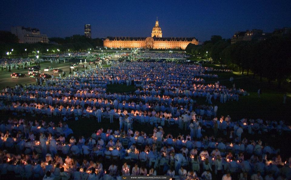 Diner En Blanc The Film About The World S Largest Secret Dinner Party