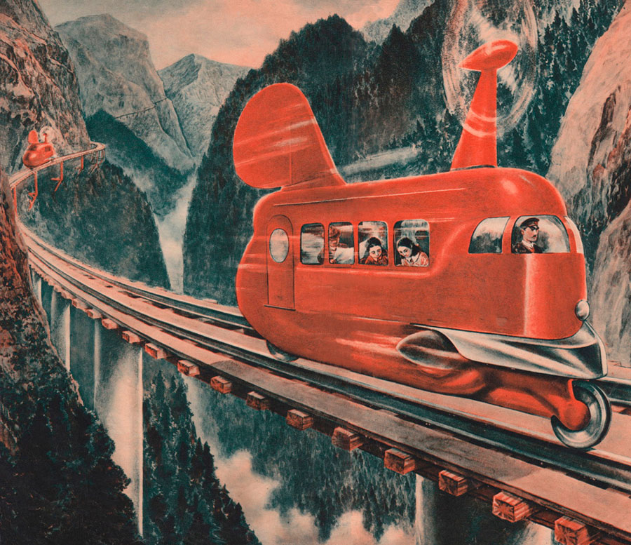 The Wondrous Slightly Creepy World Of Japanese Retro Futurism