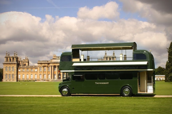 A 1960s London Bus Back in Service (for Cocktails & Fine Dining)