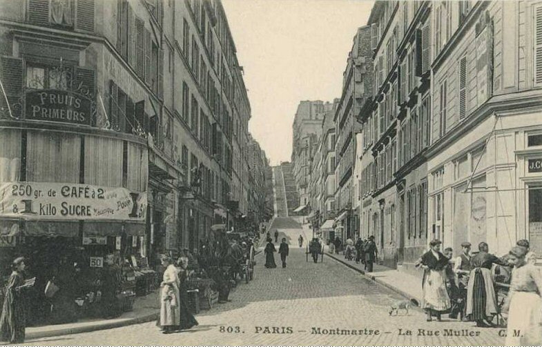 Montmartre: Then & Now