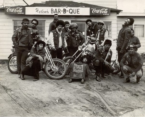 Freedom Riding on a Harley: The 1950s All-Black Biker Gang
