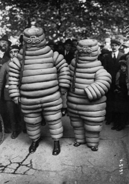 The Creepy World of Vintage Michelin Men