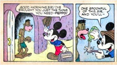 That Time Mickey Mouse Was a Drug Dealer