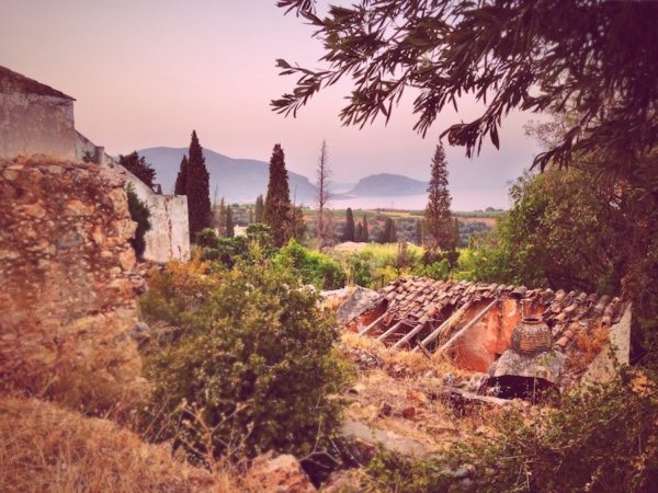 A Greek Poet’s Abandoned Summer Refuge