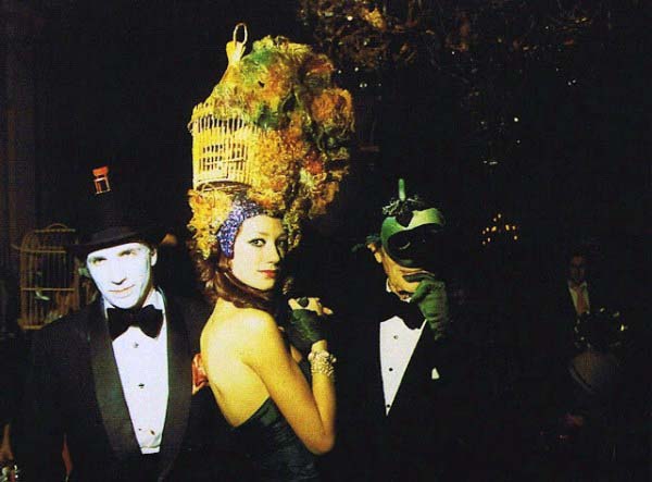 A Surrealist Parisian Dinner Party chez Madame Rothschild, 1972