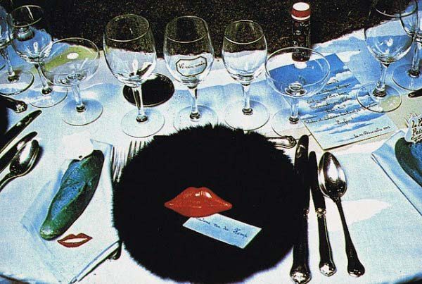 A Surrealist Parisian Dinner Party chez Madame Rothschild, 1972