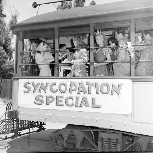 All Aboard the Streetcar Party, 1942