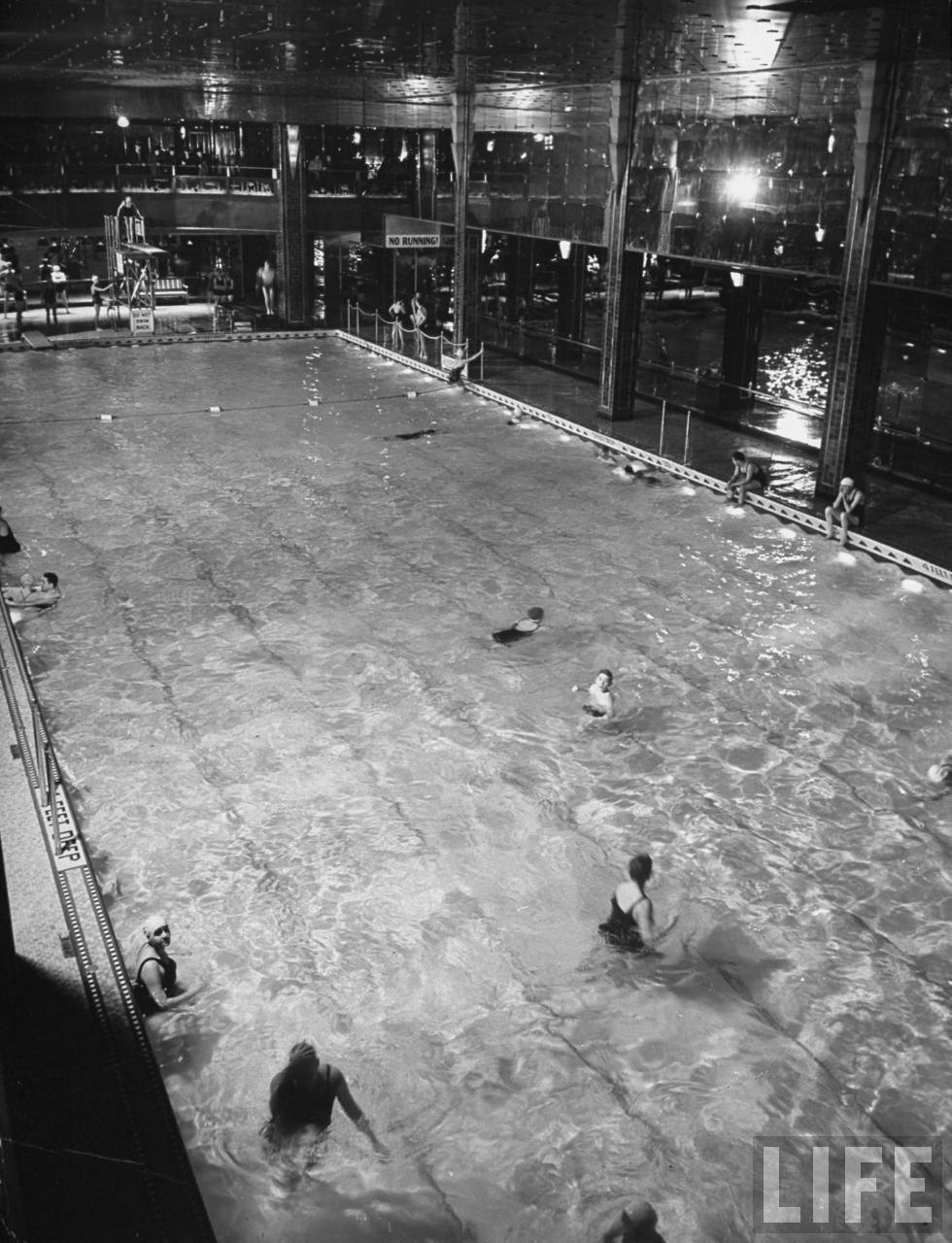 A Naughty Pool Party Circa 1939 