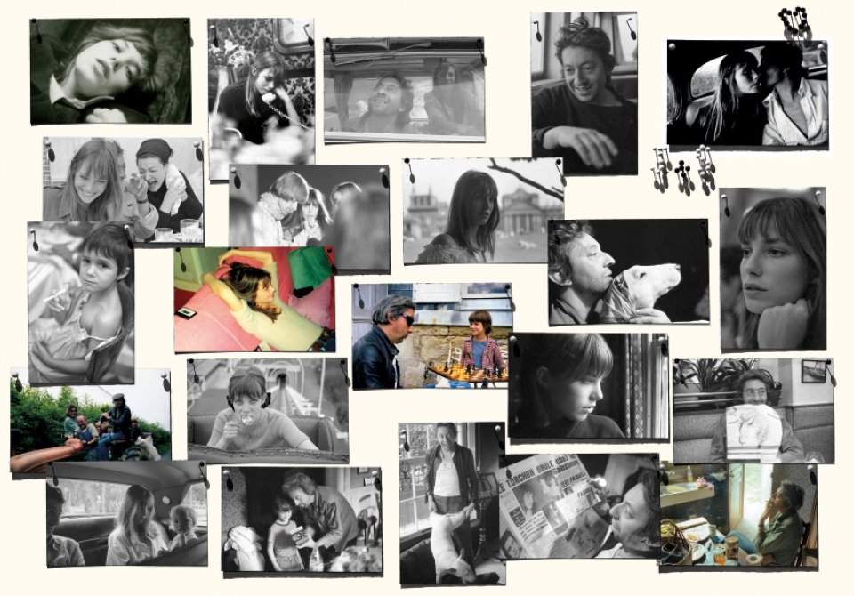 Birkin and Gainsbourg: Dusting off the Family Album