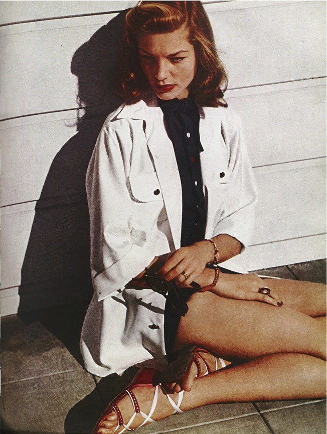 Vintage Muse du Jour: Lauren Bacall