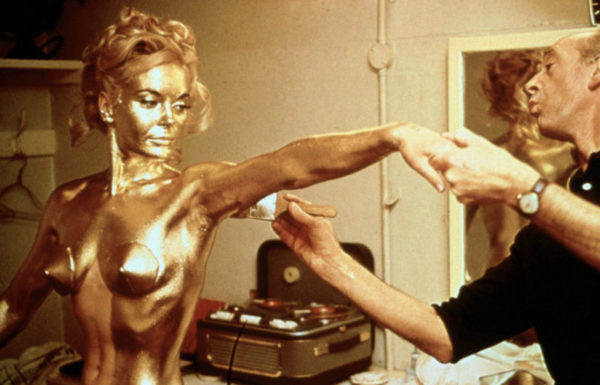 How They Painted Bond’s Golden Girl