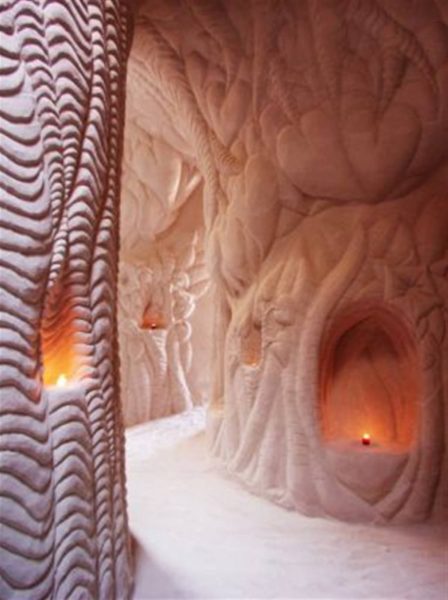 For Sale: Spacious Hand-Carved Cave Cathedral
