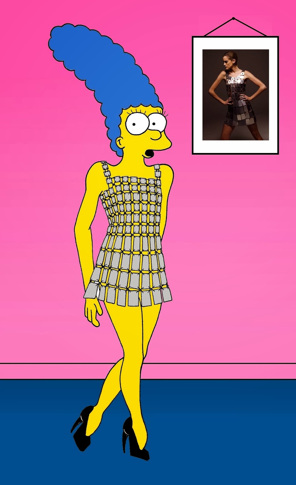 Marge Simpson, the Style Icon