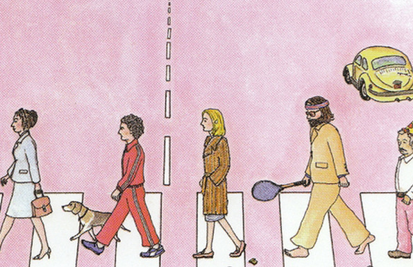 So Wes Anderson's Brother is an Illustrator and he's Awesome