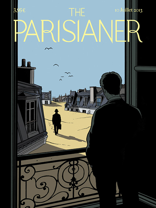 The Parisianer - fake covers