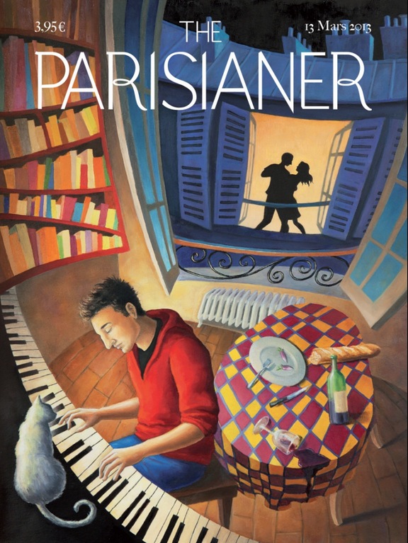 The Parisianer - fake covers